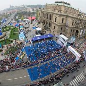 Favority Sportisimo ½maratonu Praha jsou Keňané. Poběží se také za mír