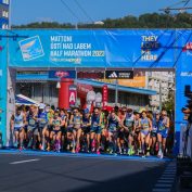 Hrochová a Vích druzí na půlmaratonu v Ústí