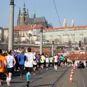 Pražský půlmaraton zlákal úřadujícího mistra světa Saweho